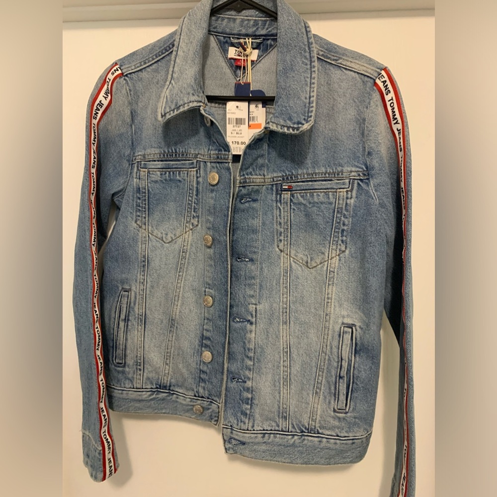 Women’s Tommy Jeans Denim Jacket Size Small